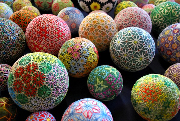 Temari varie dimensioni Temari varie dimensioni
